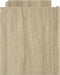 vidaXL - Tv-meubel - 80x35x40 - cm - bewerkt - hout - sonoma - eikenkleurig