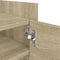 vidaXL - Tv-meubel - 80x35x40 - cm - bewerkt - hout - sonoma - eikenkleurig
