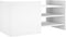 vidaXL - Tv-meubel - 80x35x40 - cm - bewerkt - hout - wit