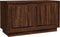 vidaXL - Tv-meubel - 80x35x45 - cm - bewerkt - hout - bruin - eikenkleur