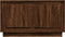 vidaXL - Tv-meubel - 80x35x45 - cm - bewerkt - hout - bruin - eikenkleur