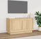 vidaXL - Tv-meubel - 80x35x45 - cm - bewerkt - hout - sonoma - eikenkleurig