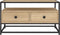 vidaXL - Tv-meubel - 80x35x45 - cm - bewerkt - hout - sonoma - eikenkleurig