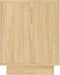 vidaXL - Tv-meubel - 80x35x45 - cm - bewerkt - hout - sonoma - eikenkleurig