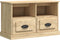 vidaXL - Tv-meubel - 80x35x50 - cm - bewerkt - hout - sonoma - eikenkleurig