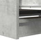vidaXL - Tv-meubel - 80x35x54 - cm - spaanplaat - betongrijs
