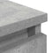 vidaXL - Tv-meubel - 80x35x54 - cm - spaanplaat - betongrijs