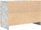 vidaXL - Tv-meubel - 80x35x54 - cm - spaanplaat - betongrijs