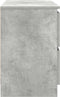 vidaXL - Tv-meubel - 80x35x54 - cm - spaanplaat - betongrijs