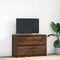 vidaXL - Tv-meubel - 80x35x54 - cm - spaanplaat - bruin - eikenkleurig