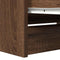 vidaXL - Tv-meubel - 80x35x54 - cm - spaanplaat - bruin - eikenkleurig