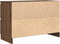 vidaXL - Tv-meubel - 80x35x54 - cm - spaanplaat - bruin - eikenkleurig