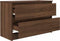vidaXL - Tv-meubel - 80x35x54 - cm - spaanplaat - bruin - eikenkleurig