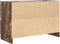 vidaXL - Tv-meubel - 80x35x54 - cm - spaanplaat - gerookt - eikenkleurig