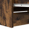 vidaXL - Tv-meubel - 80x35x54 - cm - spaanplaat - gerookt - eikenkleurig