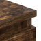 vidaXL - Tv-meubel - 80x35x54 - cm - spaanplaat - gerookt - eikenkleurig