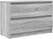 vidaXL - Tv-meubel - 80x35x54 - cm - spaanplaat - grijs - sonoma