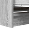 vidaXL - Tv-meubel - 80x35x54 - cm - spaanplaat - grijs - sonoma