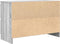 vidaXL - Tv-meubel - 80x35x54 - cm - spaanplaat - grijs - sonoma