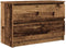 vidaXL - Tv-meubel - 80x35x54 - cm - spaanplaat - oud - hout