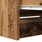 vidaXL - Tv-meubel - 80x35x54 - cm - spaanplaat - oud - hout
