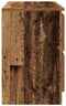 vidaXL - Tv-meubel - 80x35x54 - cm - spaanplaat - oud - hout