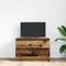 vidaXL - Tv-meubel - 80x35x54 - cm - spaanplaat - oud - hout