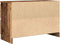 vidaXL - Tv-meubel - 80x35x54 - cm - spaanplaat - oud - hout