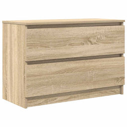 vidaXL - Tv-meubel - 80x35x54 - cm - spaanplaat - sonoma - eikenkleurig