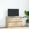 vidaXL - Tv-meubel - 80x35x54 - cm - spaanplaat - sonoma - eikenkleurig