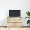 vidaXL - Tv-meubel - 80x35x54 - cm - spaanplaat - sonoma - eikenkleurig