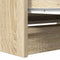 vidaXL - Tv-meubel - 80x35x54 - cm - spaanplaat - sonoma - eikenkleurig