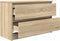 vidaXL - Tv-meubel - 80x35x54 - cm - spaanplaat - sonoma - eikenkleurig