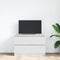 vidaXL - Tv-meubel - 80x35x54 - cm - spaanplaat - wit