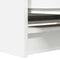 vidaXL - Tv-meubel - 80x35x54 - cm - spaanplaat - wit