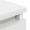 vidaXL - Tv-meubel - 80x35x54 - cm - spaanplaat - wit