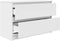 vidaXL - Tv-meubel - 80x35x54 - cm - spaanplaat - wit