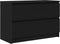 vidaXL - Tv-meubel - 80x35x54 - cm - spaanplaat - zwart