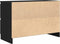 vidaXL - Tv-meubel - 80x35x54 - cm - spaanplaat - zwart