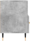 vidaXL - Tv-meubel - 80x36x50 - cm - bewerkt - hout - betongrijs