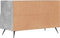 vidaXL - Tv-meubel - 80x36x50 - cm - bewerkt - hout - betongrijs