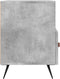 vidaXL - Tv-meubel - 80x36x50 - cm - bewerkt - hout - betongrijs