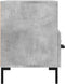 vidaXL - Tv-meubel - 80x36x50 - cm - bewerkt - hout - betongrijs