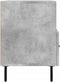 vidaXL - Tv-meubel - 80x36x50 - cm - bewerkt - hout - betongrijs