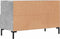 vidaXL - Tv-meubel - 80x36x50 - cm - bewerkt - hout - betongrijs