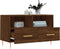 vidaXL - Tv-meubel - 80x36x50 - cm - bewerkt - hout - bruin - eikenkleur