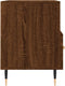 vidaXL - Tv-meubel - 80x36x50 - cm - bewerkt - hout - bruin - eikenkleur