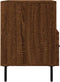 vidaXL - Tv-meubel - 80x36x50 - cm - bewerkt - hout - bruin - eikenkleur