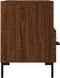 vidaXL - Tv-meubel - 80x36x50 - cm - bewerkt - hout - bruin - eikenkleur