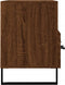 vidaXL - Tv-meubel - 80x36x50 - cm - bewerkt - hout - bruin - eikenkleur